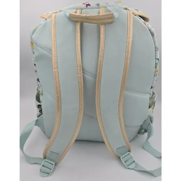 Disney Animators Collection Mint Green Princesses Backpack - Picture 5 of 9